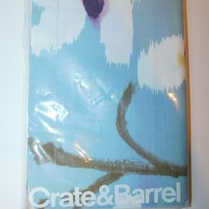 Crate & Barrel Fleur Euro Sham SINGLE